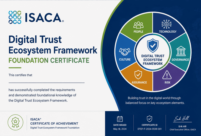 Digital Trust Ecosystem Framework Foundation Certificate