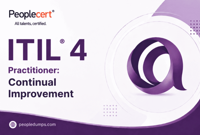 ITIL 4 Practitioner Continual Improvement