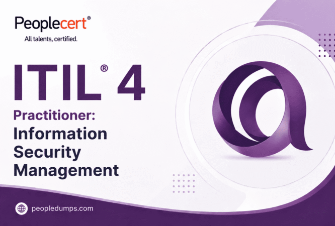 ITIL 4 Practitioner Information Security Management