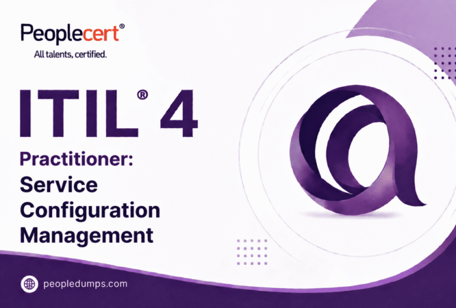 ITIL 4 Practitioner Service Configuration Management
