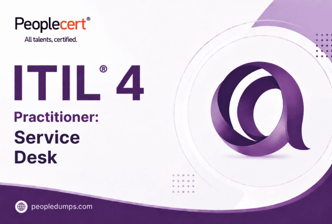 ITIL 4 Practitioner Service Desk