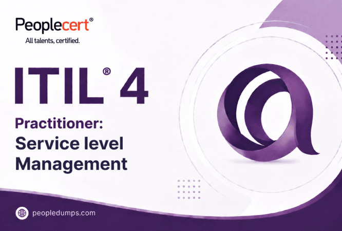 ITIL 4 Practitioner Service level Management
