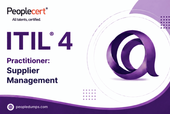 ITIL 4 Practitioner Supplier Management