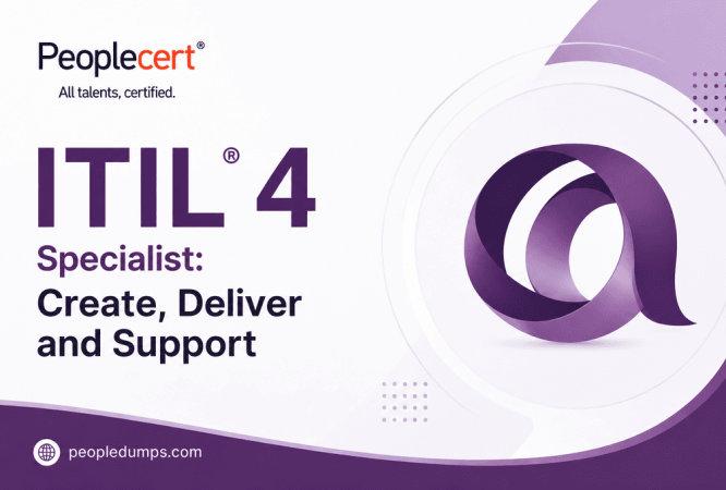 ITIL 4 Specialist Create, Deliver and Support
