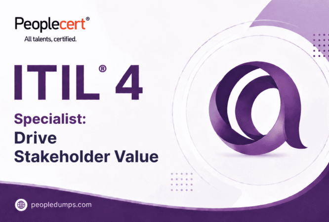 ITIL 4 Specialist Drive Stakeholder Value