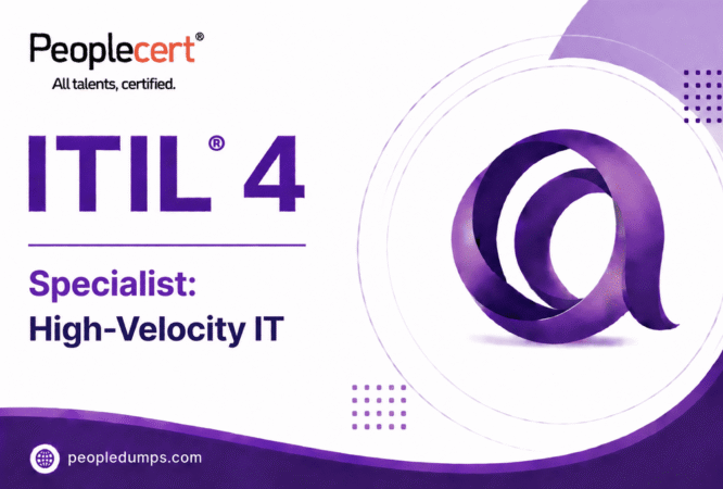 ITIL 4 Specialist High-Velocity IT