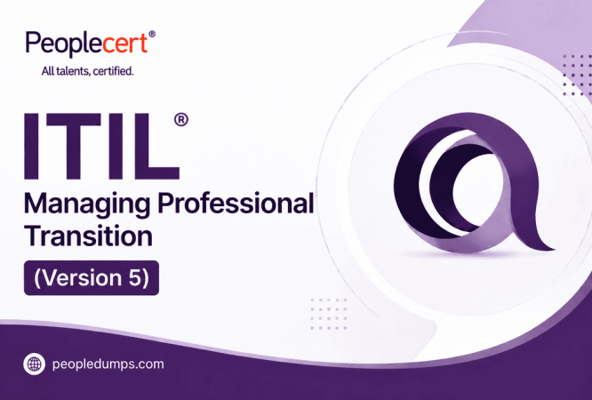 ITIL Managing Professional Transition (Version 5)