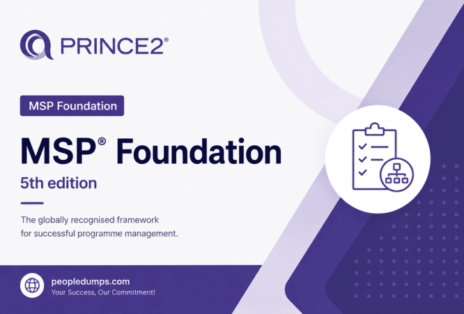 MSP Foundation, 5th edition