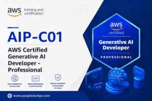 AIP-C01 AWS Generative AI Developer Professional