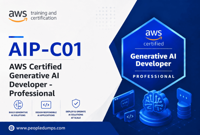 AIP-C01 AWS Generative AI Developer Professional