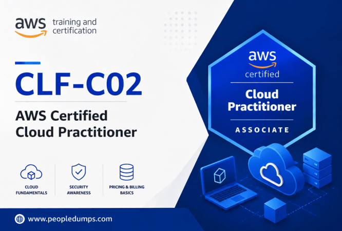 CLF-C02 AWS Cloud Practitioner