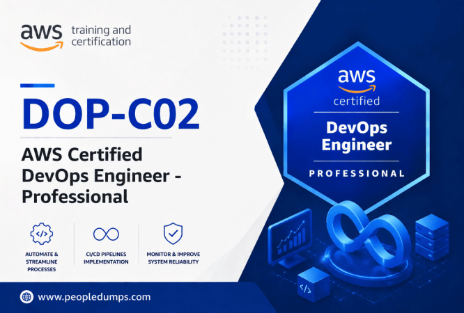 DOP-C02 AWS DevOps Engineer Professional