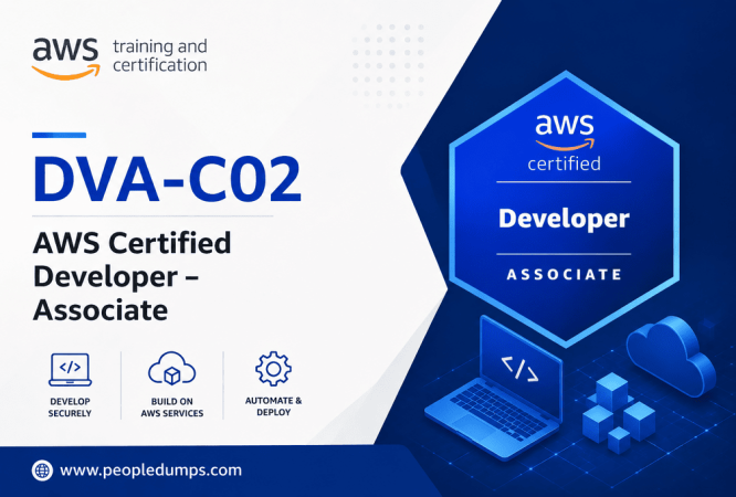 DVA-C02 AWS Certified Developer Associate course cover