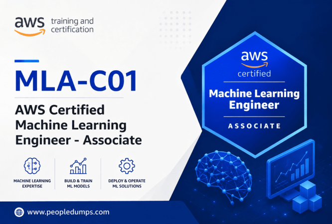 MLA-C01 AWS Machine Learning Engineer Associate