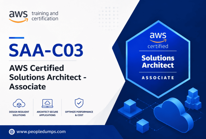 SAA-C03 AWS Solutions Architect Associate course cover