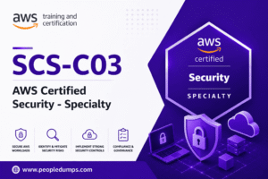 SCS-C03 AWS Certified Security Specialty