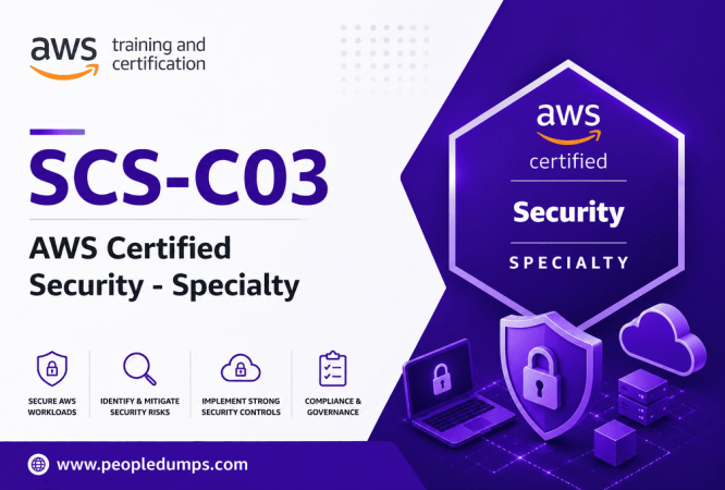 SCS-C03 AWS Certified Security Specialty