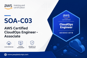 SOA-C03 AWS Certified CloudOps Engineer Associate