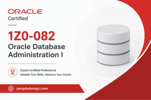 1Z0-082 Oracle Database Administration I Certification Course