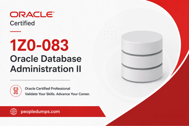 1Z0-083 Oracle Database Administration II Certification Course