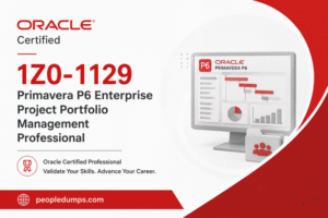 1Z0-1129 Primavera P6 Enterprise Project Portfolio Management Professional Certification Course