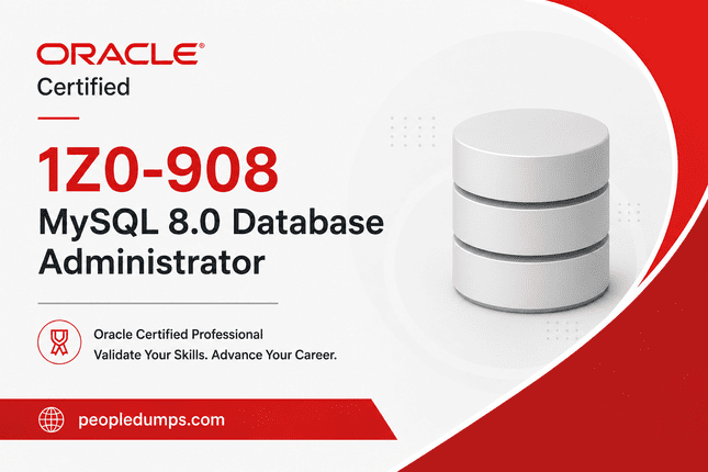 1Z0-908 MySQL 8.0 Database Administrator Certification Course