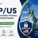 Certified Information Privacy Professional United States CIPP US certification course cover for U.S. privacy law training and exam preparation on peopledumps.com