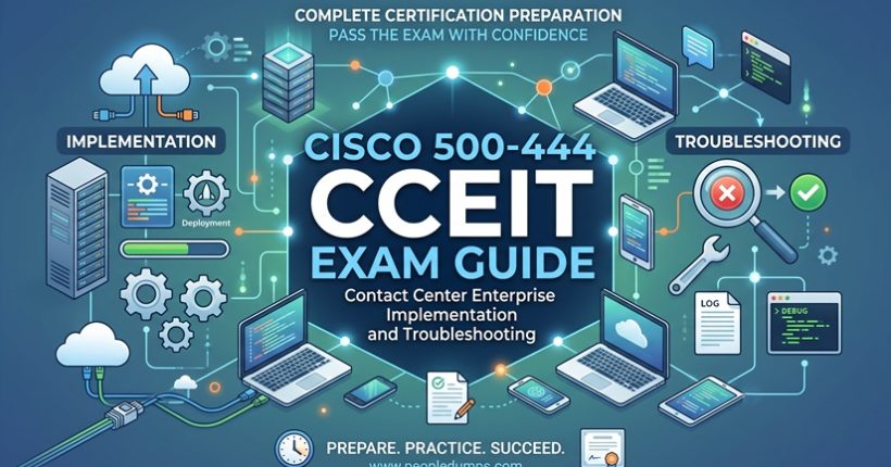 Cisco 500-444 CCEIT Exam Guide for Contact Center Enterprise Implementation and Troubleshooting