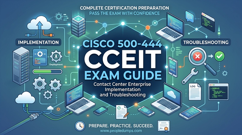Cisco 500-444 CCEIT Exam Guide for Contact Center Enterprise Implementation and Troubleshooting