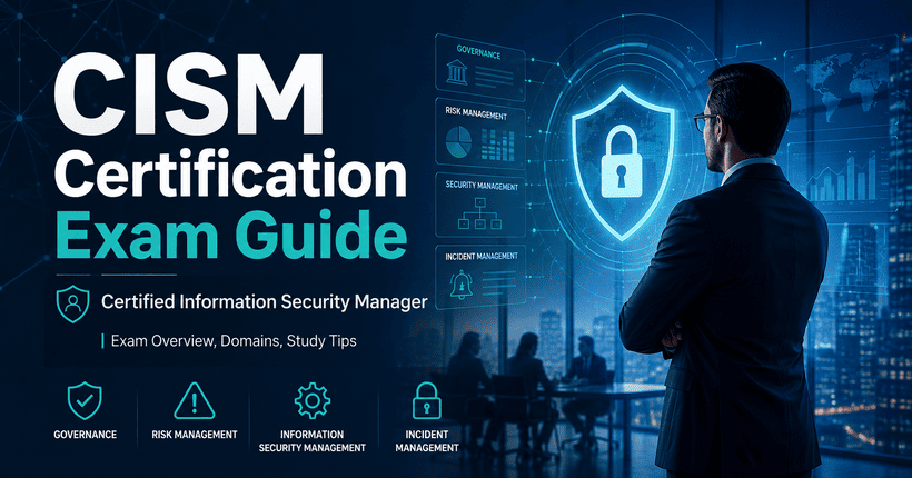 CISM Certification Exam Guide for Certified Information Security Manager exam preparation