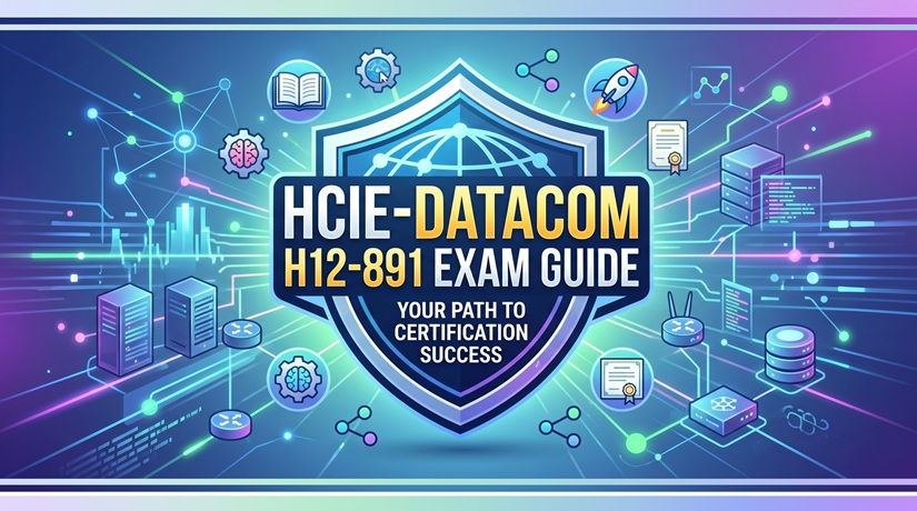 HCIE-Datacom H12-891 Exam Guide: Complete certification preparation and study roadmap banner