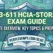 H13-611 HCIA-Storage Exam Guide cover image featuring storage concepts and exam preparation tips