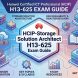 H13-625 HCIP-Storage Solution Architect Exam Guide cover featuring enterprise cloud storage architecture, disaster recovery, and certification topics